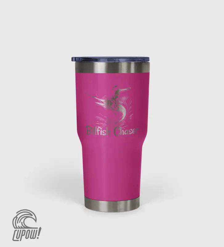 Billfish Chaser - Marlin Cowboy Tumbler 30oz LuxuryLifeWay Online Store