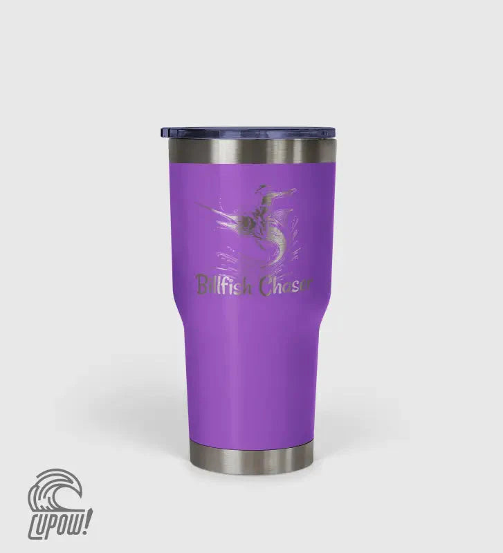 Billfish Chaser - Marlin Cowboy Tumbler 30oz LuxuryLifeWay Online Store