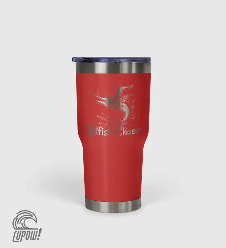 Billfish Chaser - Marlin Cowboy Tumbler 30oz LuxuryLifeWay Online Store