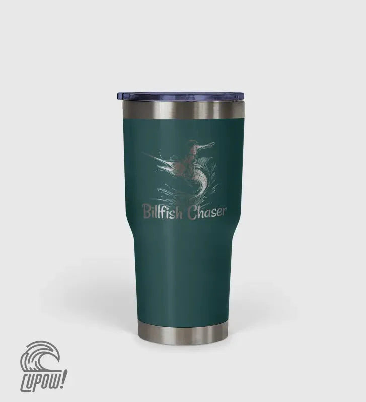 Billfish Chaser - Marlin Cowboy Tumbler 30oz LuxuryLifeWay Online Store