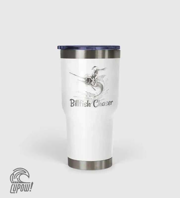 Billfish Chaser - Marlin Cowboy Tumbler 30oz LuxuryLifeWay Online Store