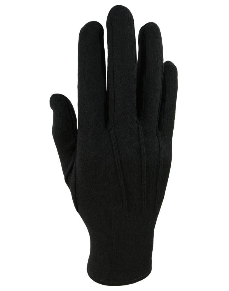 Black Cotton Gloves LuxuryLifeWay Online Store