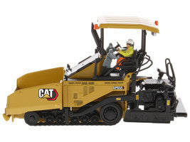 CAT Caterpillar AP655F Asphalt Paver Yellow "Core Classics" Series 1/50 Diecast Model by Diecast Masters LuxuryLifeWay Online Store