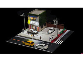 Akina Tofu Shop Diorama Set "American Diorama X G-Fans" Series for 1/64 Scale Models by American Diorama LuxuryLifeWay Online Store
