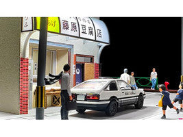 Akina Tofu Shop Diorama Set "American Diorama X G-Fans" Series for 1/64 Scale Models by American Diorama LuxuryLifeWay Online Store