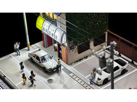 Akina Tofu Shop Diorama Set "American Diorama X G-Fans" Series for 1/64 Scale Models by American Diorama LuxuryLifeWay Online Store