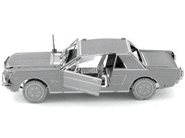 Model Kit 1965 Ford Mustang Metal (Moderate Difficulty) Steel Model by Metal Earth LuxuryLifeWay Online Store