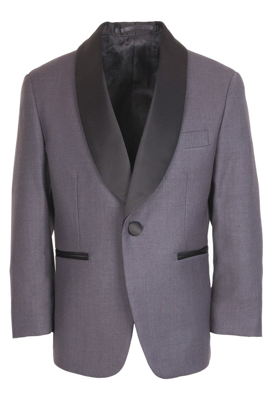 "Bradford" Kids Tuxedo Jacket Shawl (Separates) LuxuryLifeWay Online Store