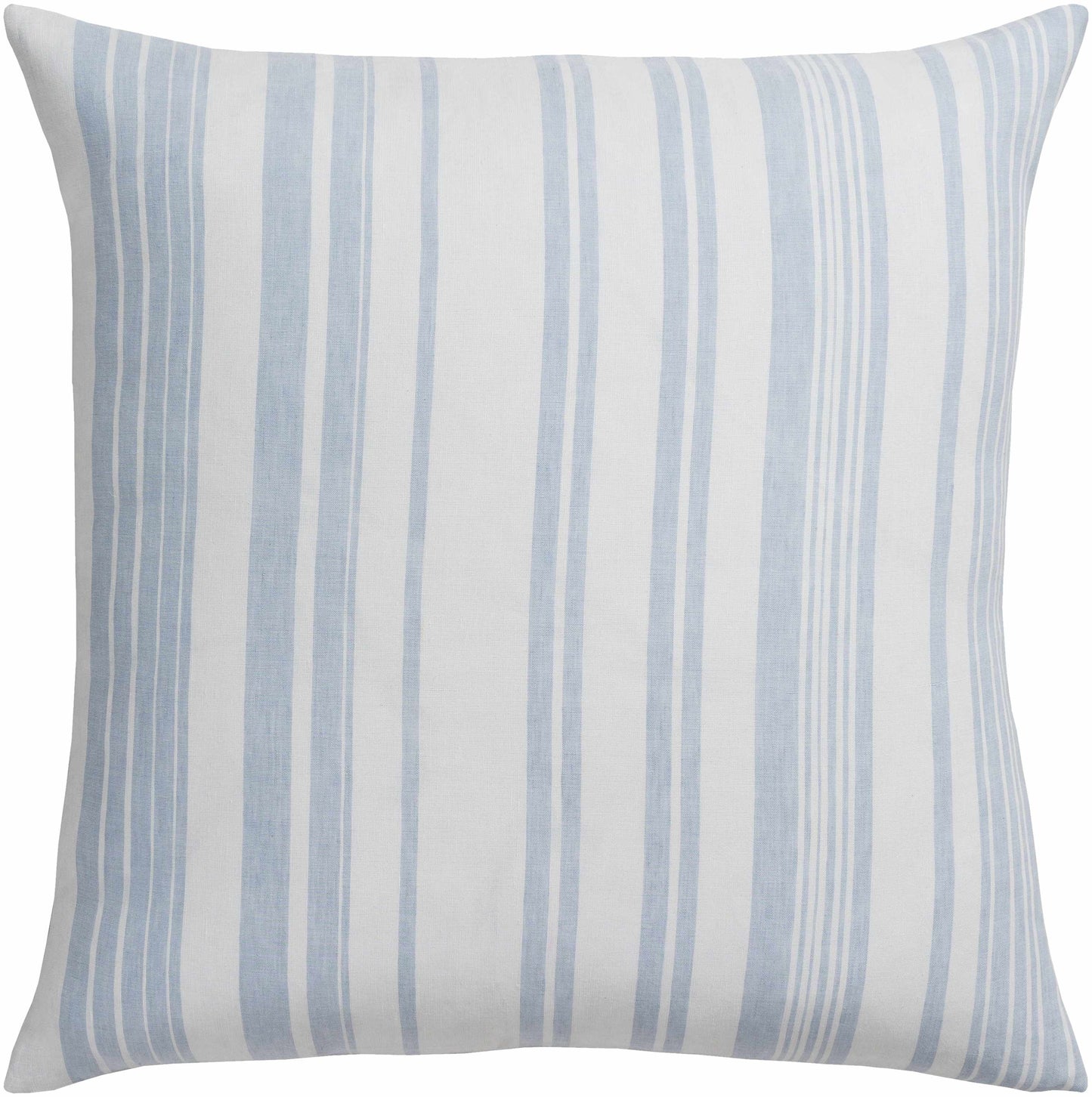 Baraniferho Ice Blue Striped Linen Bedding Set LuxuryLifeWay Online Store