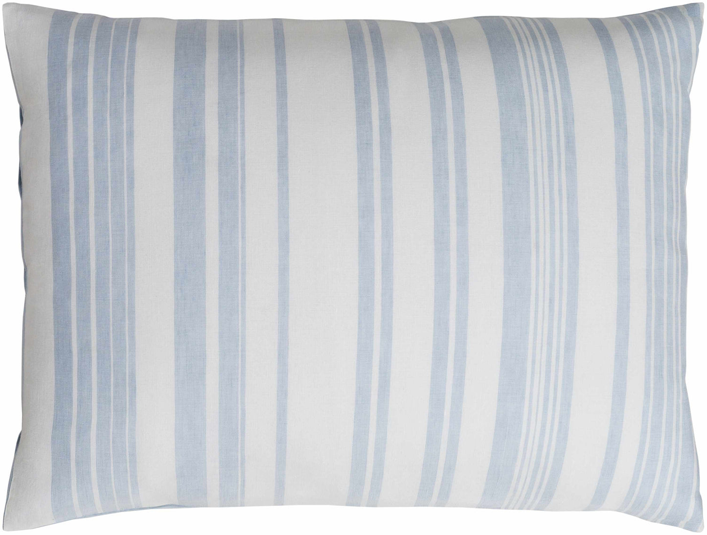 Baraniferho Ice Blue Striped Linen Bedding Set LuxuryLifeWay Online Store