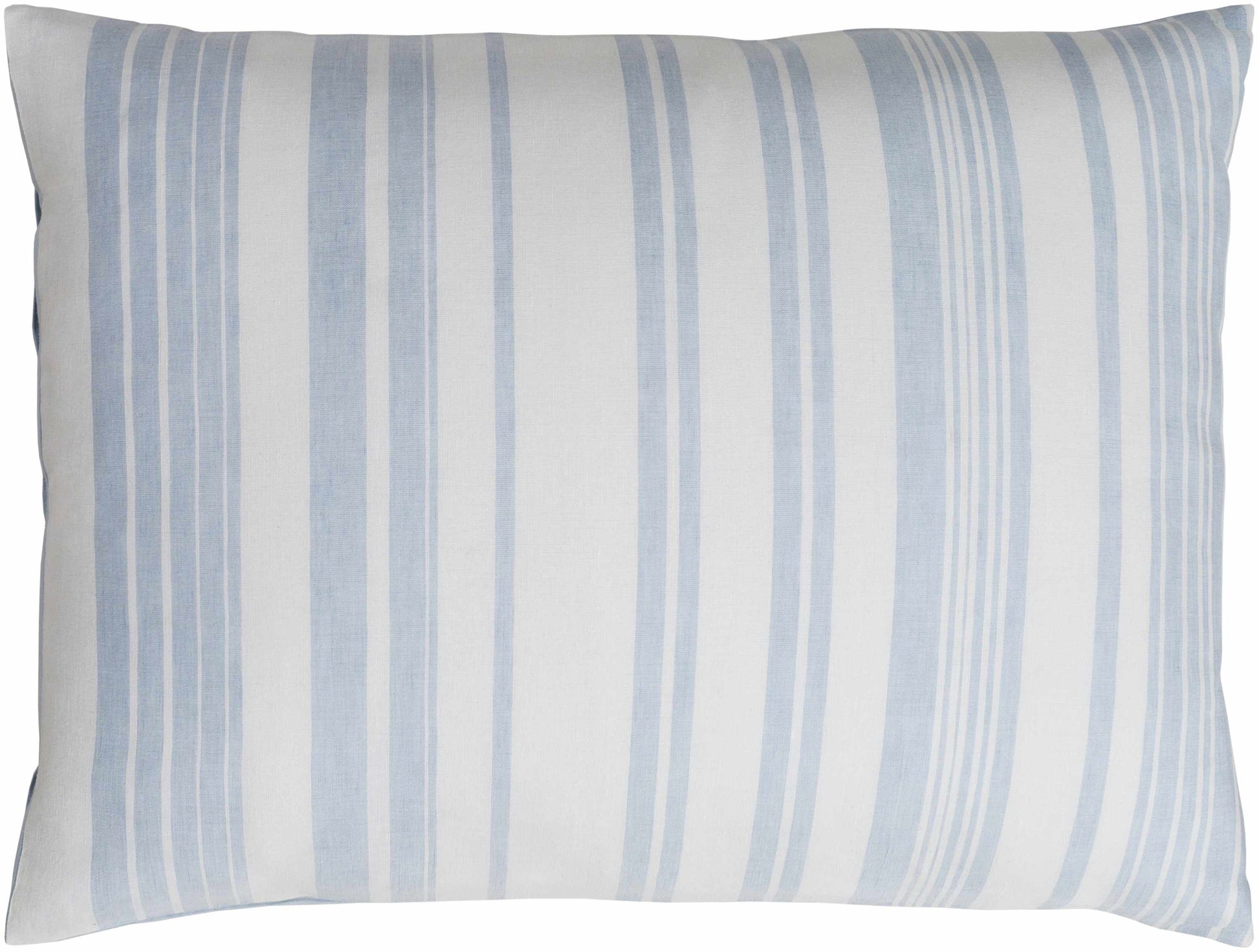 Baraniferho Ice Blue Striped Linen Bedding Set LuxuryLifeWay Online Store