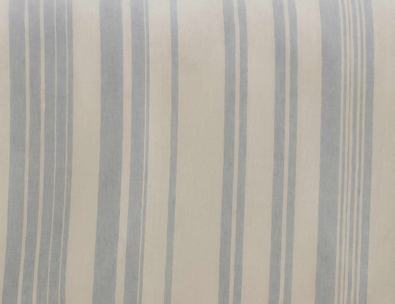 Baraniferho Ice Blue Striped Linen Bedding Set LuxuryLifeWay Online Store