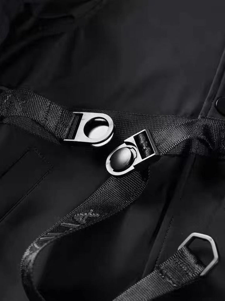 God of Death Techwear Bomber Jacket for Men Pi-Mart