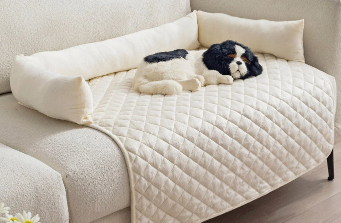 Anti-dirty Waterproof Pet Mat Ultrasonic Cotton Dog Pets Fashion