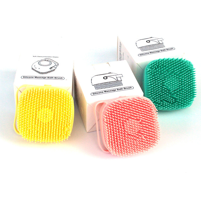 Silicone Dog Bath Brush Pets Fashion