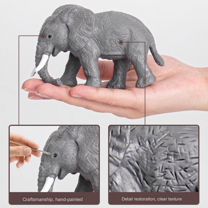 Simulation Of Animal Toy Model Sets