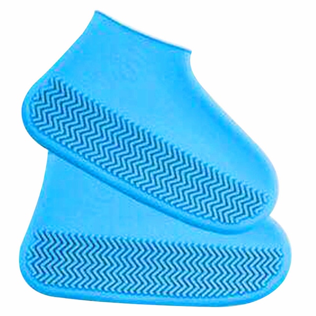 Silicone Waterproof Non-slip Shoe Cover Pi-Mart