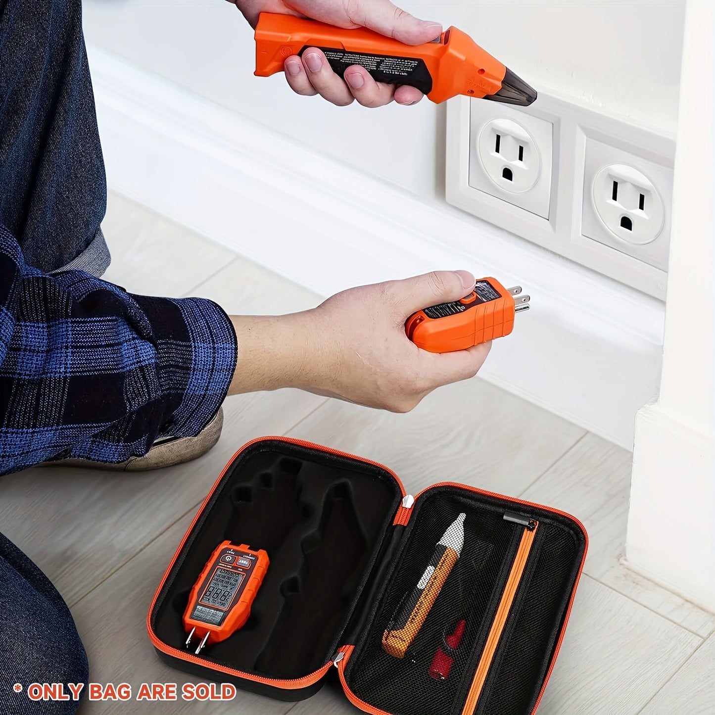 Applicable Klein Tools ET310 AC Circuit Breaker Detector Storage Box