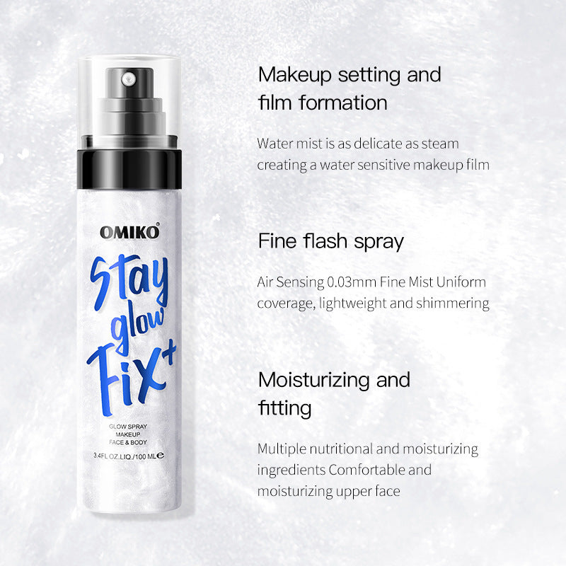 Mist Spray Full English Makeup Setting LadyShow.Store