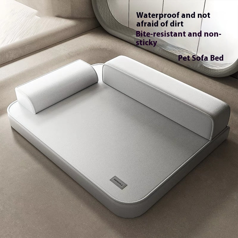 Waterproof And Tear Resistant Removable And Washable Dog Bed Pets Fashion