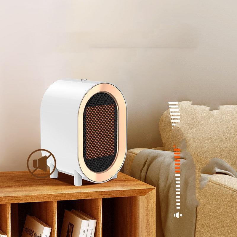 Household Energy-saving Warm Air Blower Small Desktop