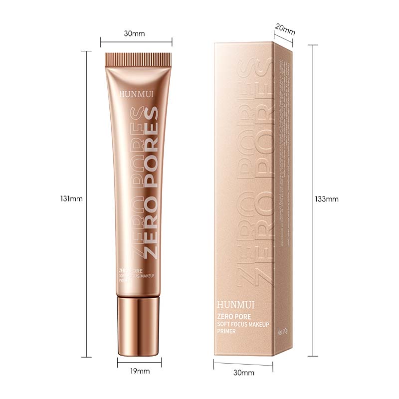 HUNMUI Poreless Soft-Focus Primer 20g Tri Light Beauty