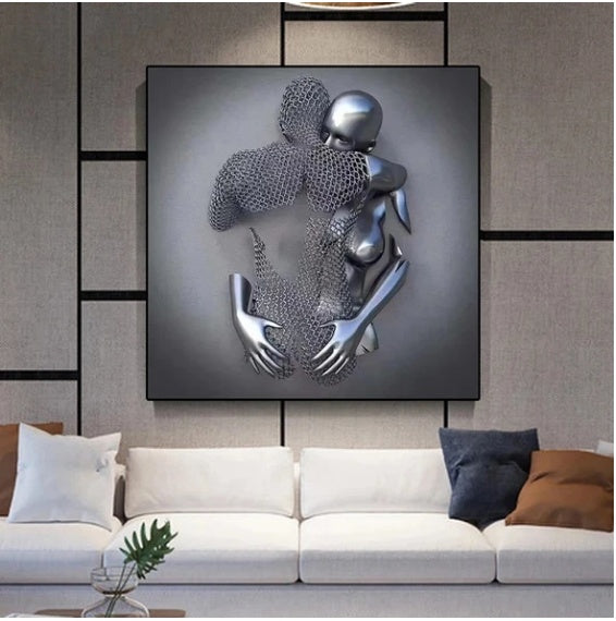 American Valentine Day Gift Wall Decoration Painting LadyShow.Store