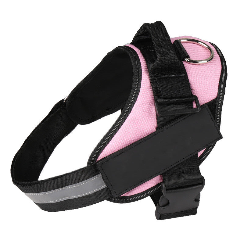 Personalized Dog Harness No Pull Reflective Breathable Adjustable Pet Harness For Small Large Dog Harness Vest With Custom Pets Fashion