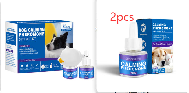 Pet Cat And Dog Anti-stress Mood Soothing Agent Aromatherapy Diffuser Pets Fashion