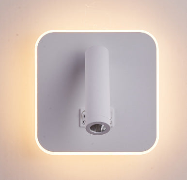 Modern Minimalist Bedside LED Wall Lamp Creative Led Spotlight PearlNestDecor.com