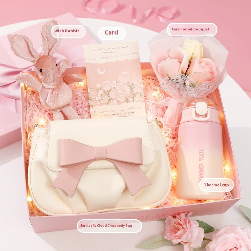 Valentine's Day Birthday Gift High-end Handbag LuxuryLifeWay Online Store