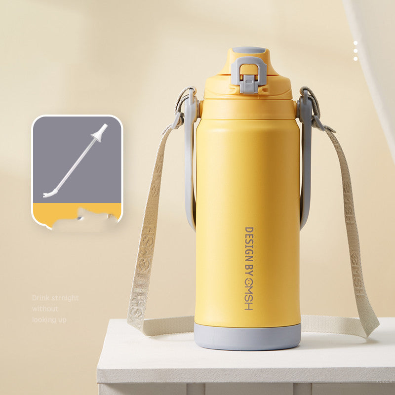 Travel Thermal Insulation Large-capacity Kettle Portable PearlNestDecor.com