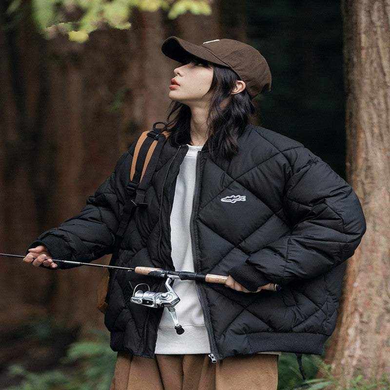 Thickening Casual Jacket Cotton Padded Best YouTube Store