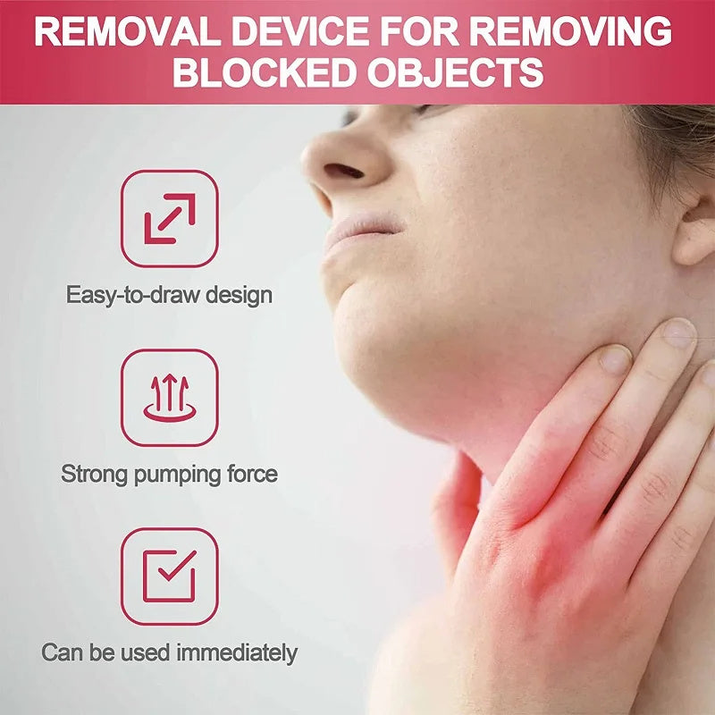 Emergency Airway Auxiliary Equipment For Suffocation