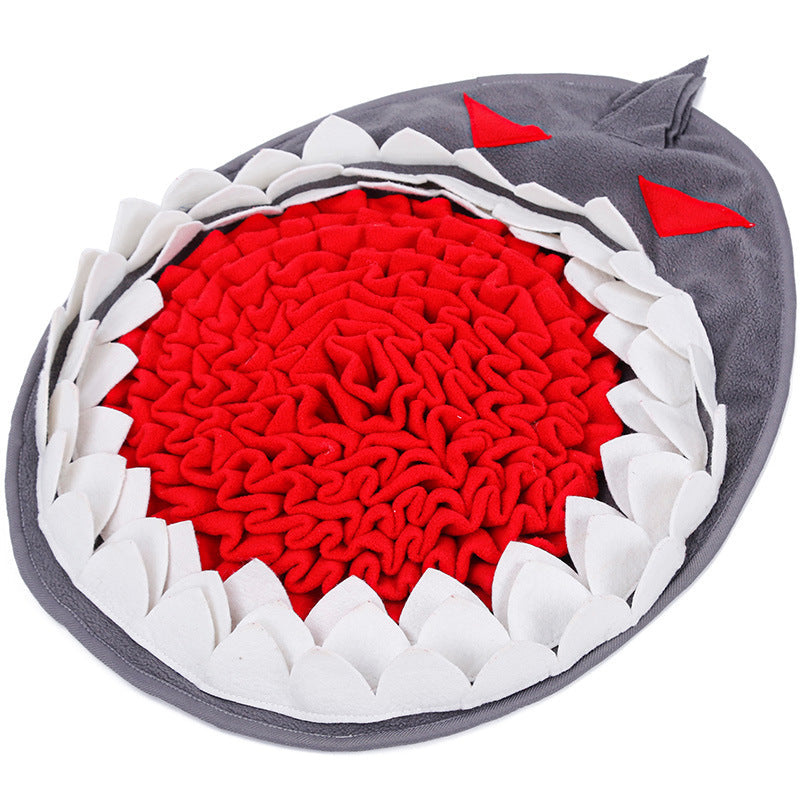 Dog Sniffing Mat Dog Puzzle Toy Pet Snack Feeding Mat Boring Interactive Game Training Blanket Snuffle Feeding Training Mat Pets Fashion