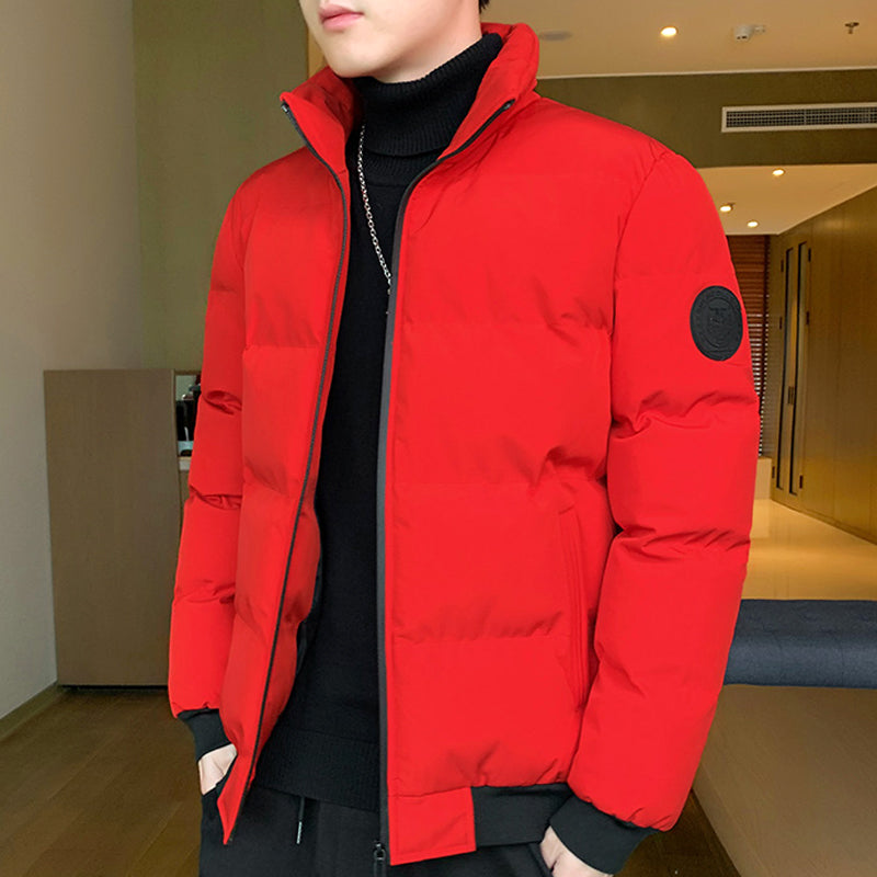 Casual Hooded Padded Jacket To Keep Warm CJD