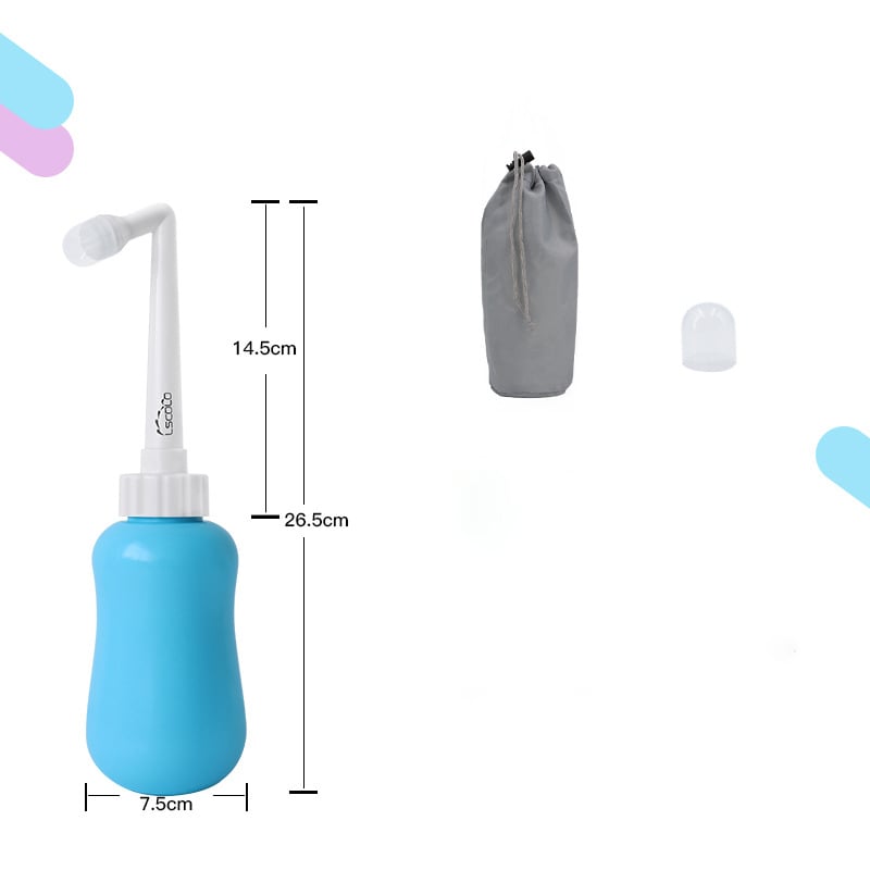 Portable Female Washer Irrigator for Personal Care Pi-Mart