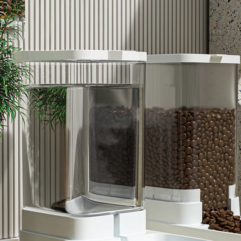 Cat And Dog Water Dispenser Cat Food Automatic Feeder Pets Fashion