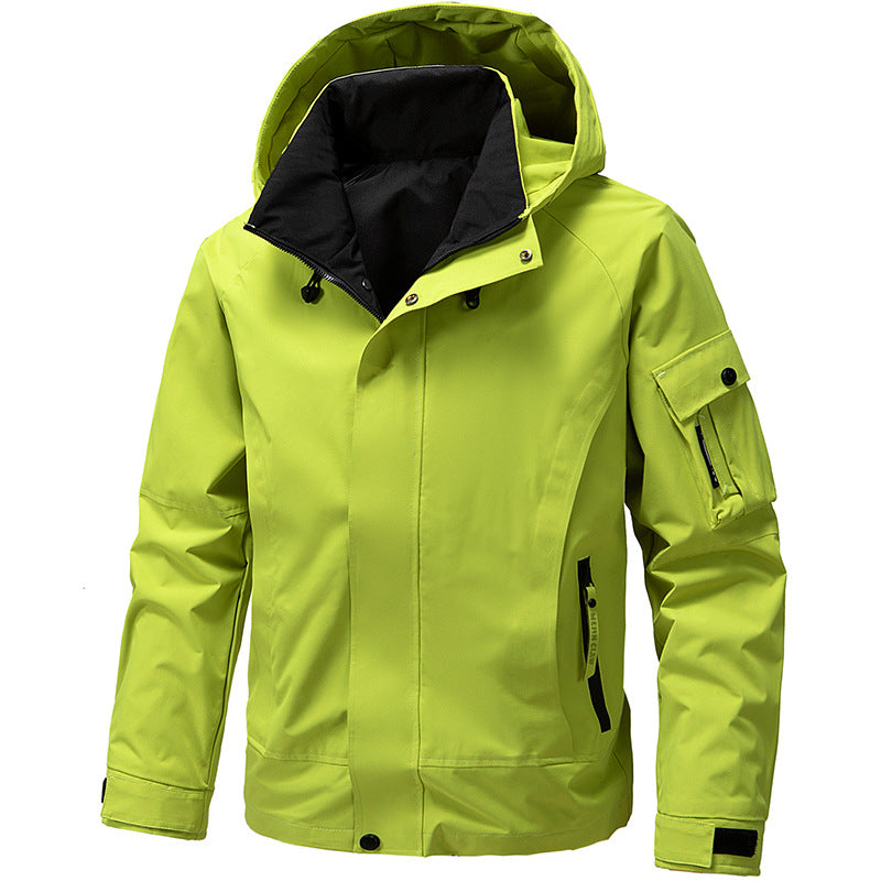 Jacket Men Fashion Trendy Brand Best YouTube Store