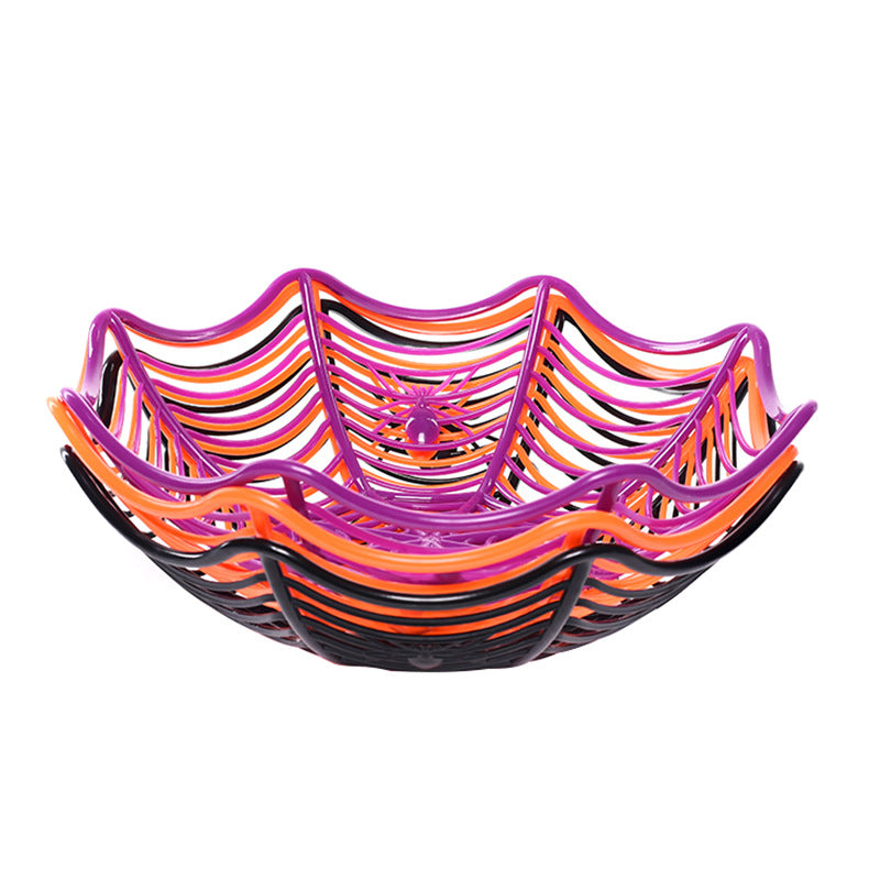 Halloween Decoration Spider Fruit Plate Ornaments Kitchen Gadgets Home Decor PearlNestDecor.com