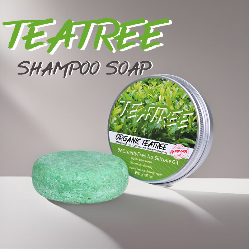 Tea Tree Shampoo Soap Tri Light Beauty