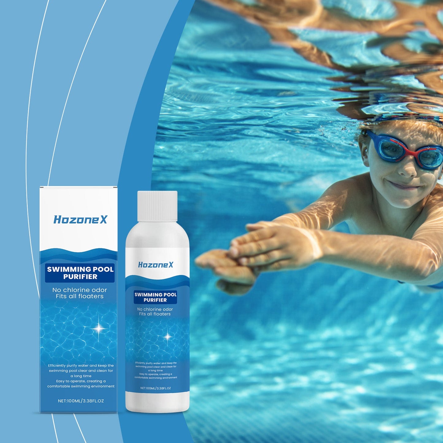 Swimming Pool Sanitizer Tri Light Beauty