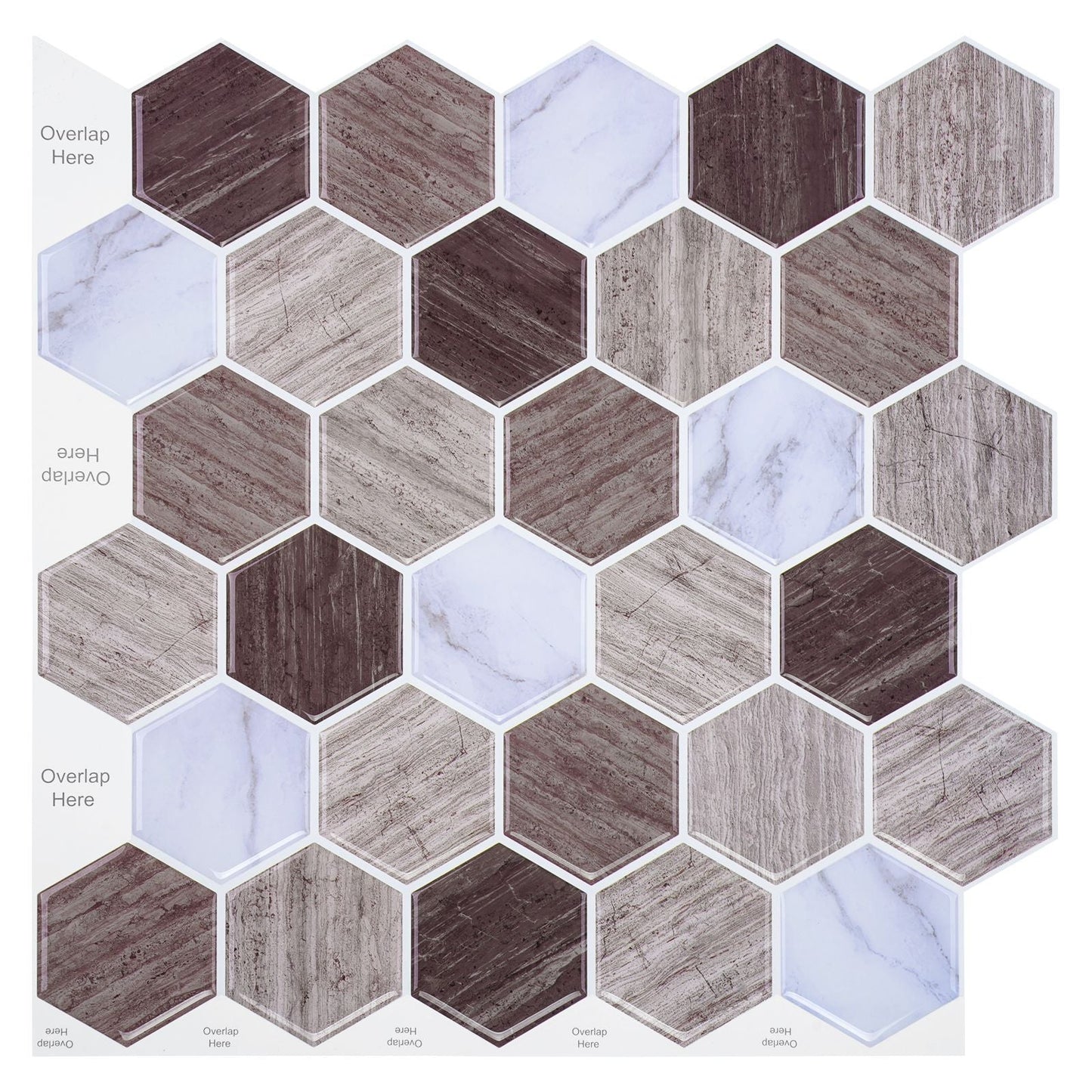 3D Self-adhesive Crystal Epoxy Wall Stickers For Kitchen Decor PearlNestDecor.com