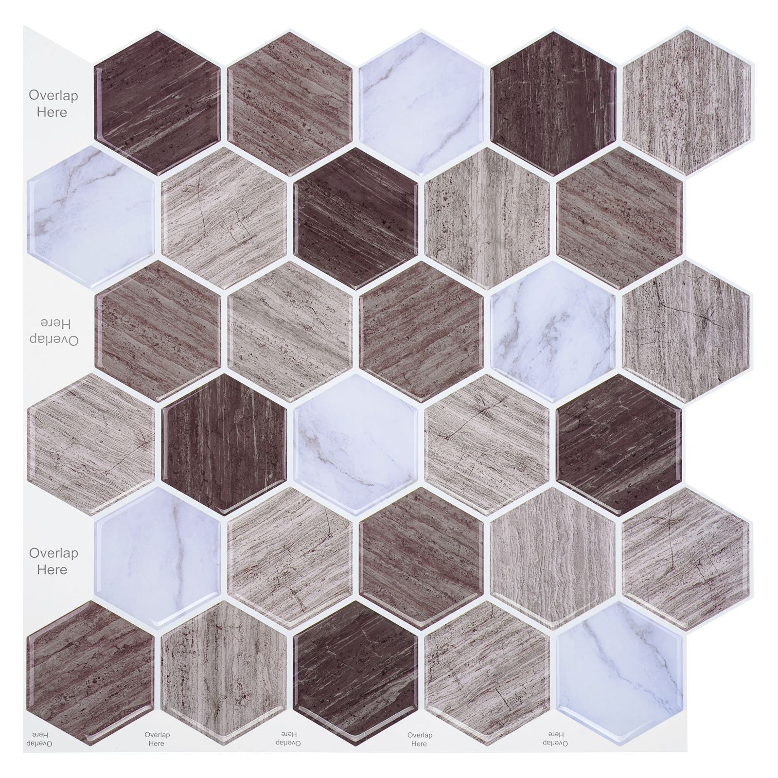 3D Self-adhesive Crystal Epoxy Wall Stickers For Kitchen Decor PearlNestDecor.com