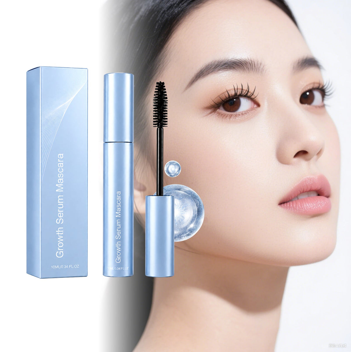 Growth E Ssence Mascara Black 10g Box Tri Light Beauty