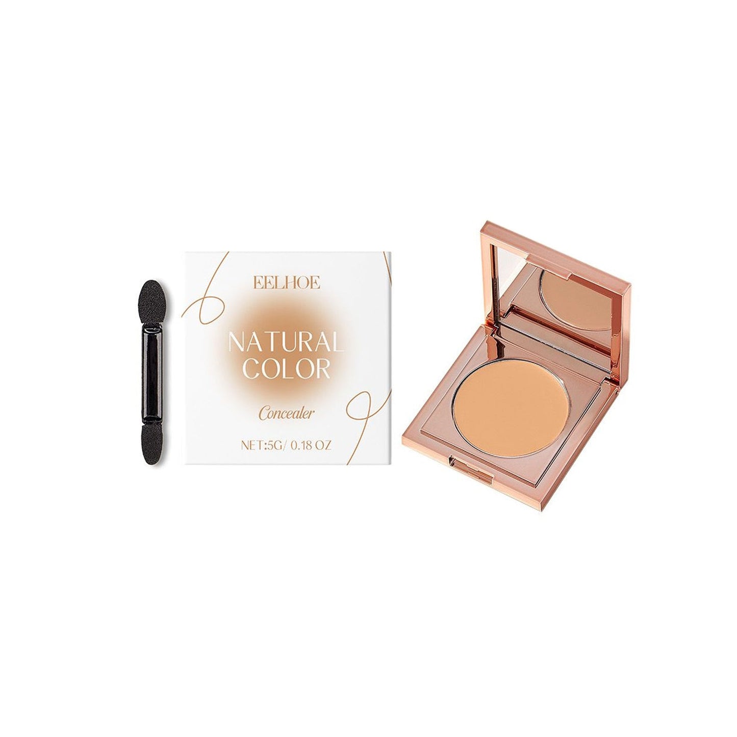 Concealer Light Texture Fit Smear-proof Makeup LadyShow.Store