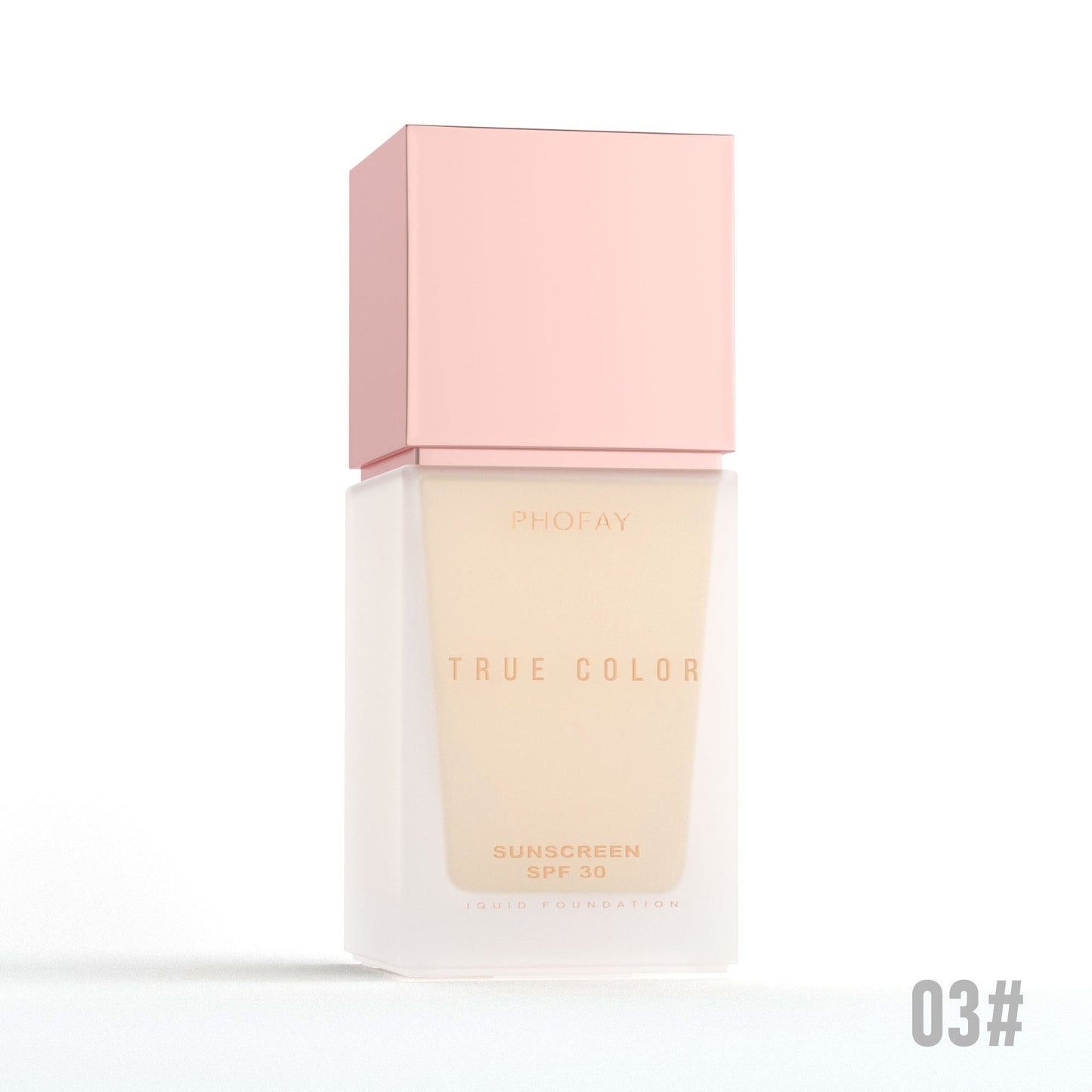 MATTE SUNSCREEN LIQUID FOUNDATION SPF 30 LadyShow.Store