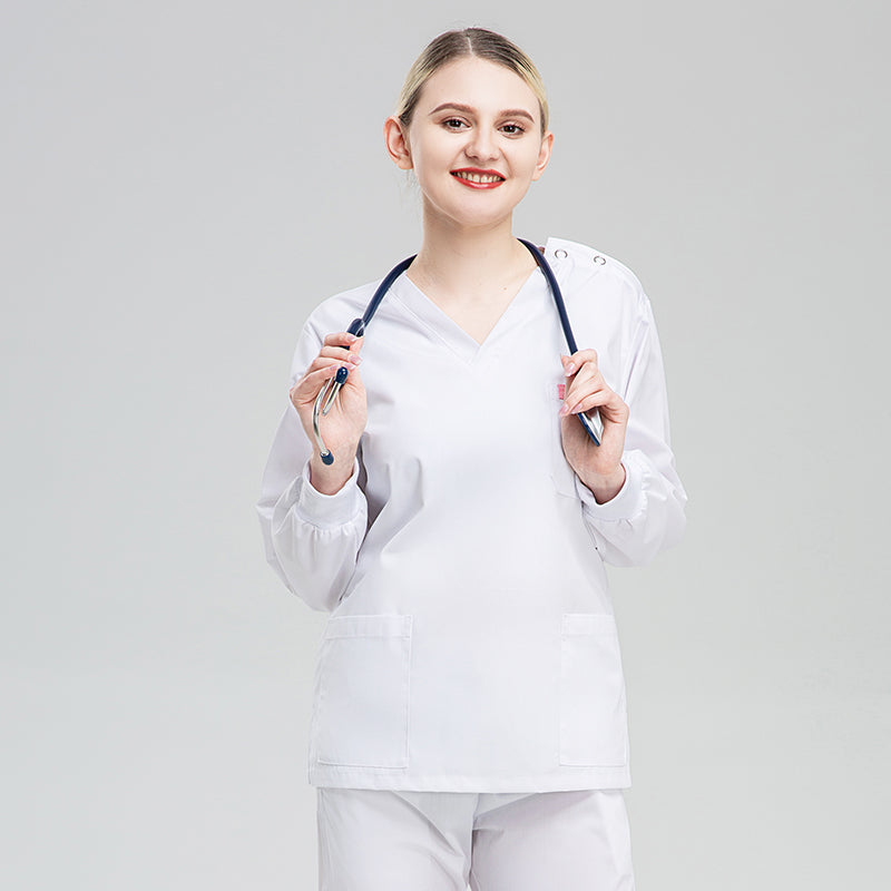 Stomatologist Overalls Anti-wrinkle Split Brush Hand Suit