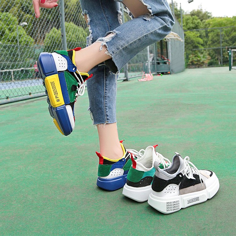 Trendy Ins Dad Shoes - Versatile Harajuku Style LadyShow.Store