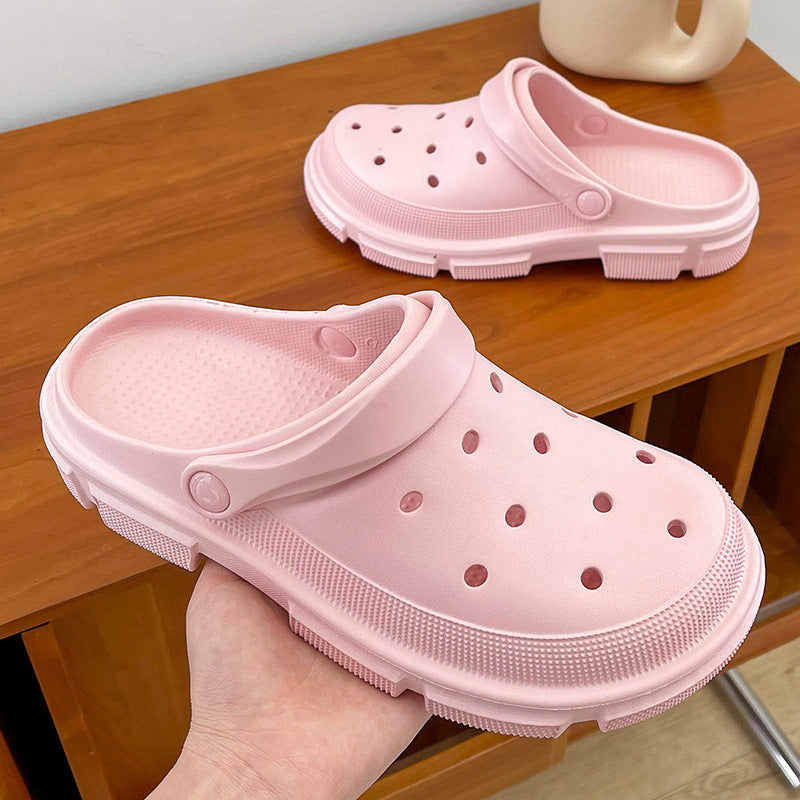 Outdoor Summer Women Men Sandals Beach Slippers Garden Clogs Shoes CJD